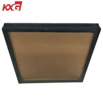 Dongguan Glass Factory 5mm+5mm 6mm+6mm Curved Shape Soundproof Glass Price