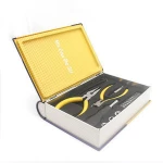 Dongguan supply OEM large home metal tool box lock with EVA