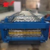 double decker layer steel roofing rolling forming machinery