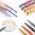 Import Double-ended Multi functional Stainless Steel Nail Art Shaping Tweezers Cross Nail Clip Nail Cuticle Pusher from China