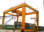 double girder gantry crane 10 ton / gantry crane manufacture /20T gantry crance