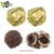 Import Double Heart Shaped Plastic Box Peanut Wafer Biscuits Ball Chocolate Candy With Chocolate Jam from China