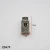 Import Double Holes Metal Draw Cord Stopper/ Spring Stopper from China