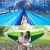 Import Double person indoor outdoor anti-tear parachute fabric high quality hammock swing with mosquito net from China
