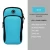 Import Double-Pocket Compartment Design Double Chain Mobile Phone Bands Running Arm Bag from China