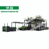 Double S nonwoven fabric making machine is suitable for many kinds of products