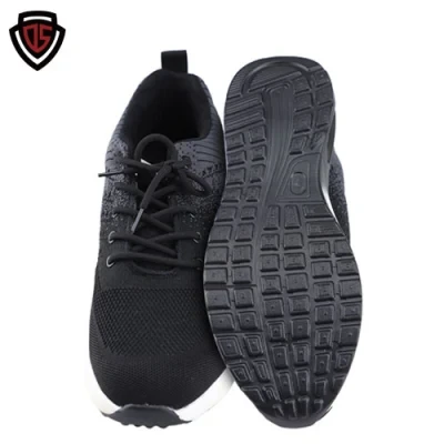 Double Safe Wholesale Mesh Safety Shoes Steel Toe Inserts for Men Outdoor Sports