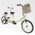 Import Double seat folding tandem bike for sightseeing leisure adult tandem bike from China