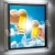 Import Double Sides Real Estate Agent Sign LED Window Display Magnetic Light Pockets Shadow Box LED Light Kit from China