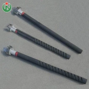 Double-spiral I type Silicon Carbide industrial pipe SiC heaters (ISO9001:2000)