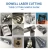 Import Dowell Brand New Professional 1000w 1500w 2200w 3300w 4000w fiber laser pipe tube cutting cutter tube machine from USA