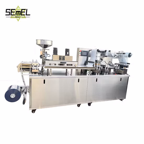 Import Dpp-260 Mini Blister Packing Machine Capsules Tablet Blister Pack Machine from China