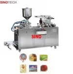 DPP 80 Blister Packaging Machine For Pharmaceutical Capsule Tablet Honey Pill Candy