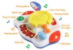 Driving center electric Guitar Piano Xylophone Organ musical toy