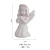 Import Dropship Wholesale White Home Decor Angel Statues Resin Garden Angel Statuette from China