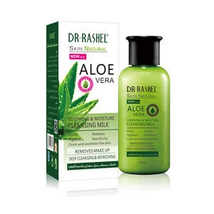 DR.RASHEL Sooth Moisture Cleansing Milk Purify Tightness Deep Cleansing Refreshing Aloe Vera Makeup Remover