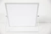 Dry Erase Board Calendar Stain-Resistant Desktop Monthly Whiteboard 10"X10" with Stand
