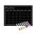 Import Dry erase refrigerator weekly monthly yearly planner blackboard magnetic calendar from China