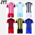 Import Dry fit 100% polyester material custom thai futbol uniformes cheap jersey soccer wear for team from China