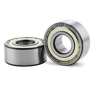 Dual row angular contact bearing 3203-2RS 3203zz C1 P6 with polyamide cage and low friction grease 3203 5203