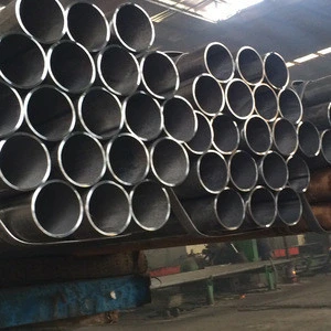 Ductile weld carbon iron pipe seamless steel tube black metal pipe
