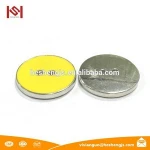 Dull Brass plastic button making machine Shank Button