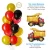 Import Dump Truck Construction Birthday Party Decoration Happy Birthday Banner Favor Decoration Supplies from China