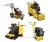 Import Durable 255mm concrete and screed asphalt road milling machine/scarifier machine from China