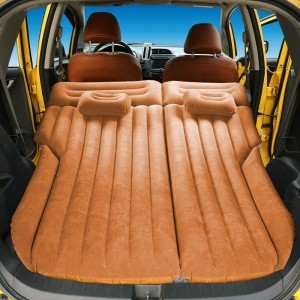 Durable and Portable Back Seat Inflatable SUV Car Air Mattress for Camping and Road Trips