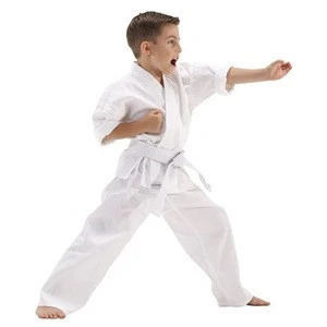 durable breathable white sparring uniform taekwondo uniform fight wear