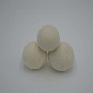 Durable in Use 100% Wool Felt Dryer Balls for Laundry