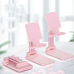 durable mobile phone stand folding phone stand holder Aluminum foldable desktop Mount holder
