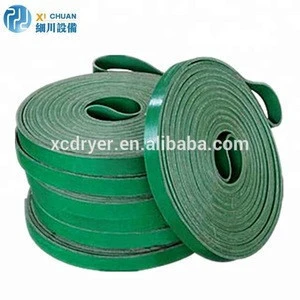durable rubber friction belt for DU vacuum belt filter press