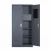 Import Durable Steel Cabinet Clothes 2 Door Metal Wardrobe from China