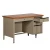 Import Durable Steel Modern Executive Desk High End Office Furniture Metal Frame Office Desk with Drawers from China