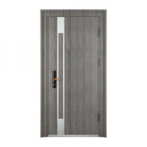 Durable Using Low Price metallic  home security door lock security doors