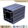 durable wpc post 140*140 mm for pergola outdoor waterproof wpc summerhouse