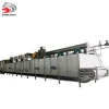 DW Continuous Industrial Fruit Drying Equipment vegetable mesh belt dryer Fruit conveyor Dehydrator