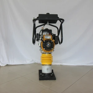 DYNAMIC new design TRE-85 impact jumping jack compactor tamper vibrating tamping rammer for sale
