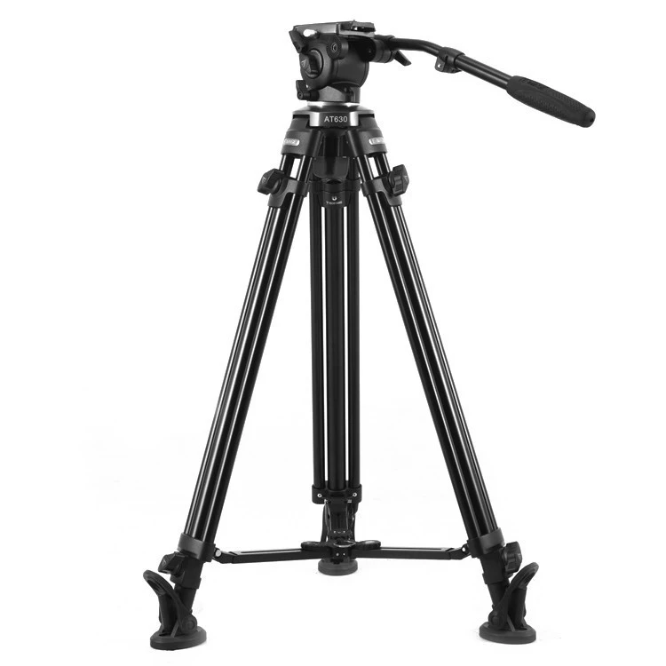 E-IMAGE EK630 Professional  66-Inch 75mm Bowl size camera video tripod with fluid head