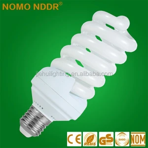 E27 26w Compact Fluorescent Lamp Full Spiral Energy Saving Light bulbs