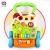 Import early education puzzle learning walker multifunctional musical baby learning walker toys from China