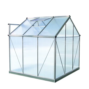 Easy Assemble 6x6ft High Quality Greenhouse for Garden Storage factory