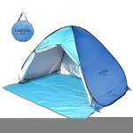 Easy to carry light weight the park seaside picnic multi-purpose tent quickly open the beach tent
