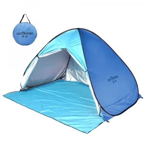 Easy to carry light weight the park seaside picnic multi-purpose tent quickly open the beach tent