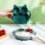 Import Easy to Clean BPA Free Silicone Non Toxic Suction Plate Divided for Toddler Baby Silicone Owl Shape Kids Plate from China