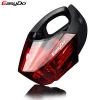 Easydo Rechargeable Bike Safety Rear Light Waterproof Bicycle Tail Light with USB Charging Cable