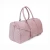 Import EB0203 Travel+Bags Women&#x27;s Quilted Leather Weekender Travel Duffel Bags Pink from China
