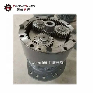 EC210 swing motor reduction gear box final drive device excavator spare parts