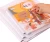Import Eco-friendly adjustable a4 size clear embossed adhesive book cover from China